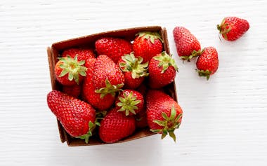 Organic Albion Strawberries