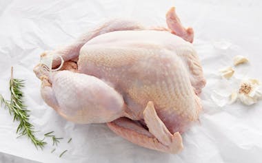 Organic Broad Breasted Turkey (10-12 lb, Frozen)