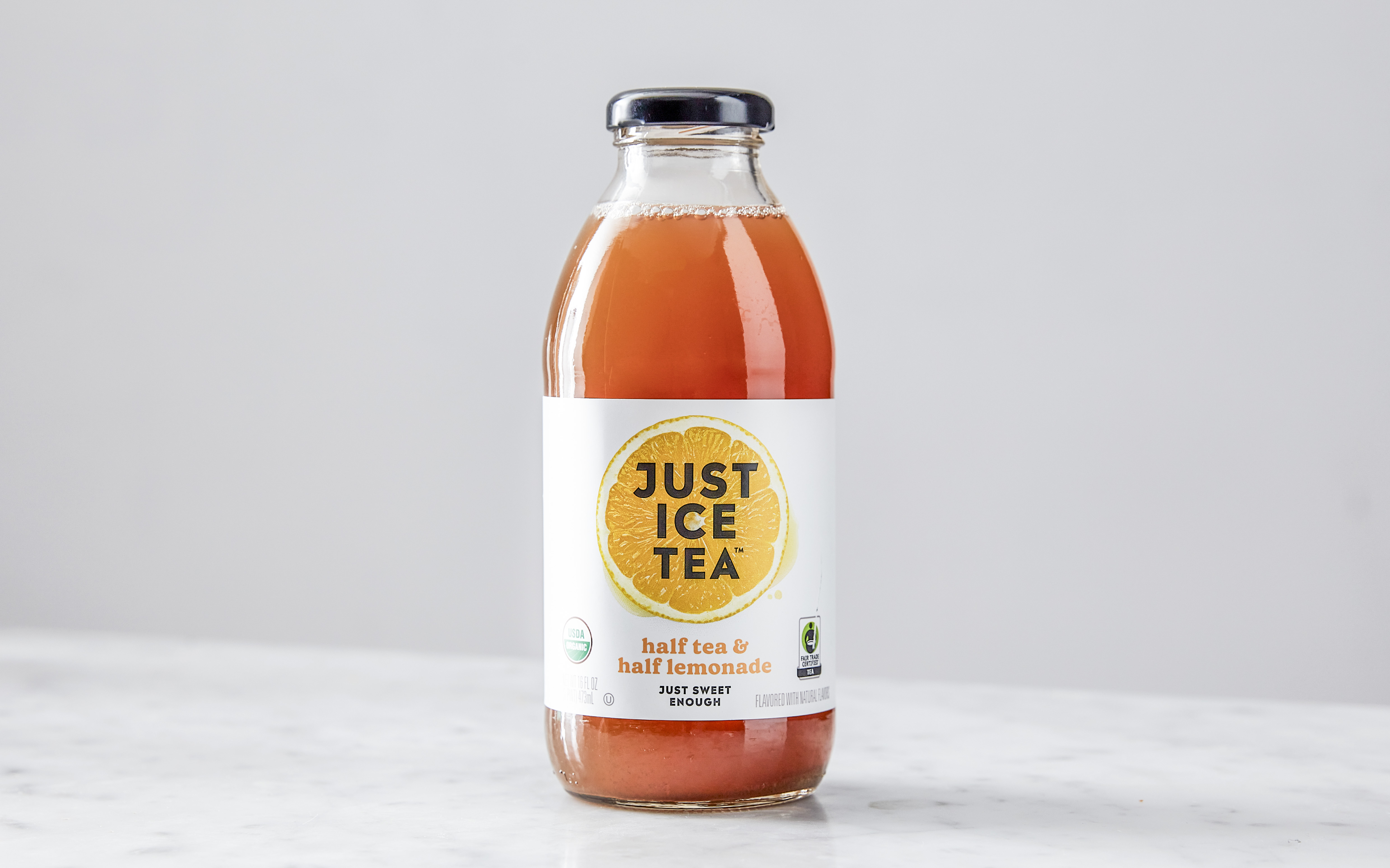 Just Ice Tea Half Tea & Half Lemonade 16 fl oz Eat The Change