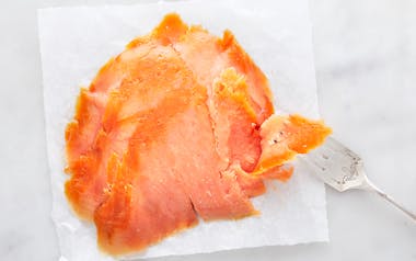 Smoked Wild Coho Salmon Lox (Frozen)