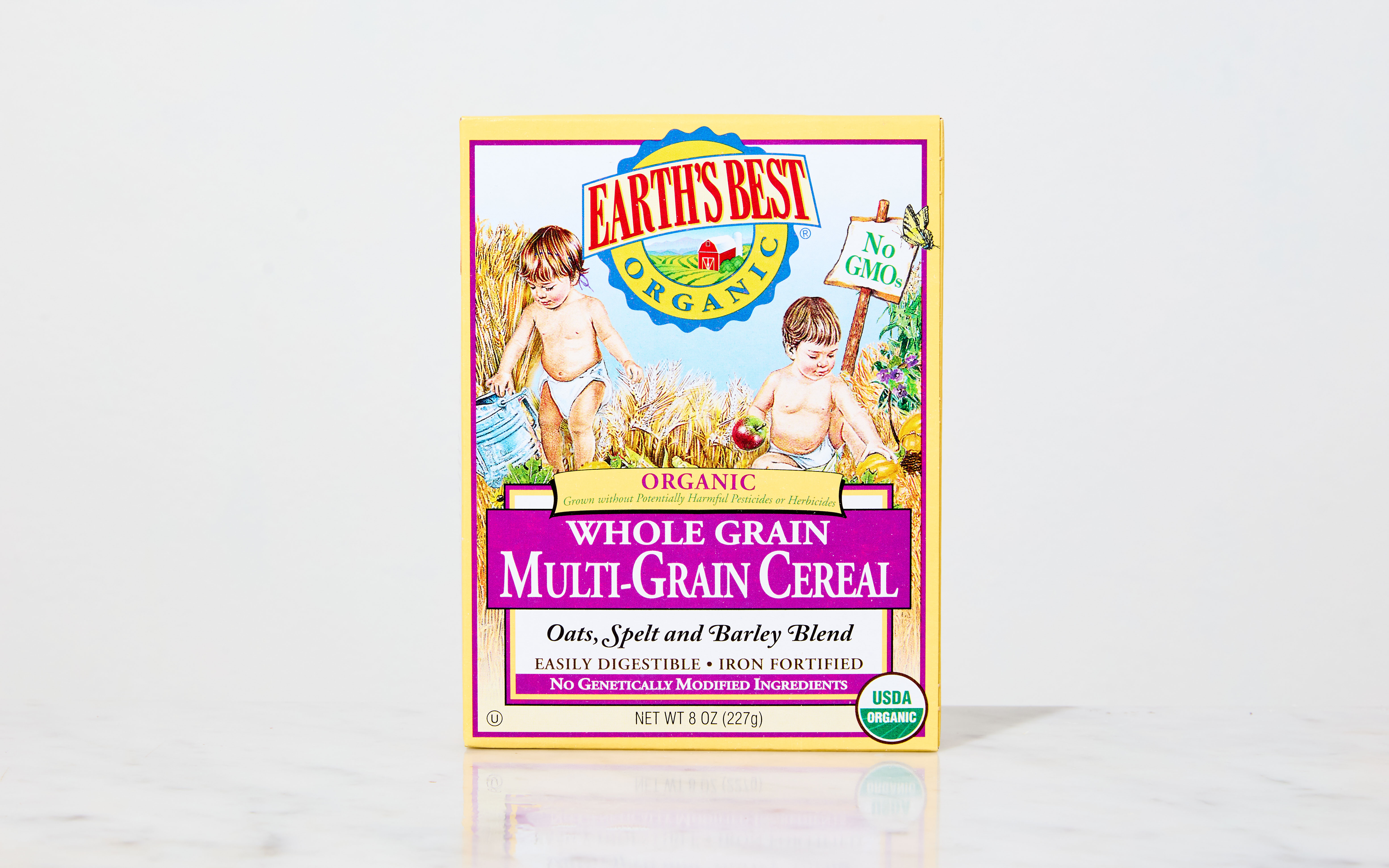 Organic Whole Grain Multi-Grain Cereal oz Earth's Best Good - Main Image