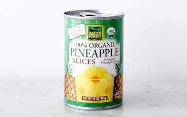 Organic Pineapple Slices