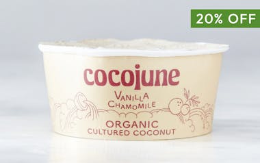 Organic Dairy-Free Vanilla Chamomile Yogurt