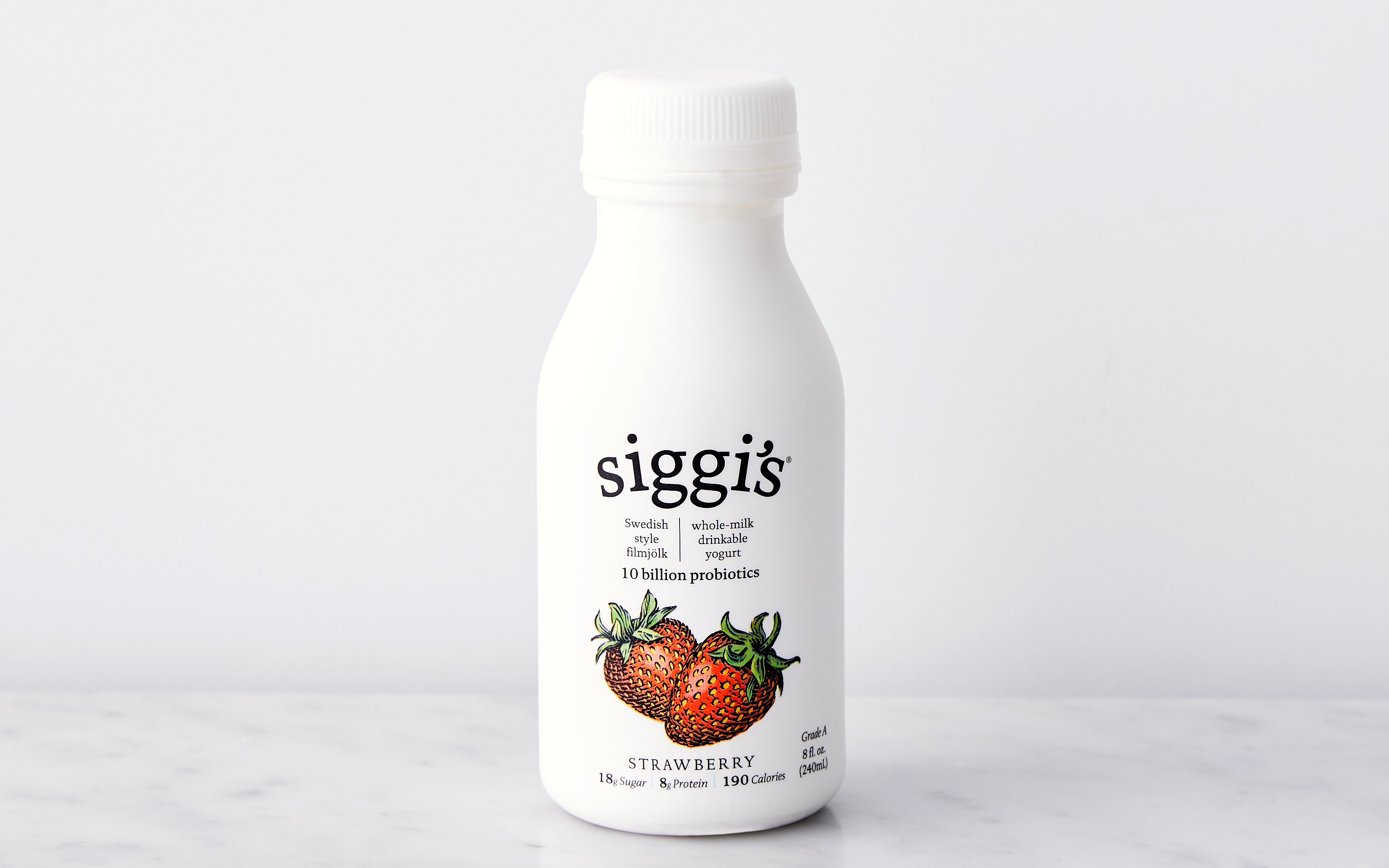 Whole Milk Strawberry Drinkable Yogurt Siggi S Sf Bay Good Eggs