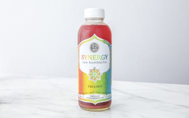 Organic Trilogy Synergy Raw Kombucha
