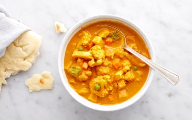 Konkani Coconut Vegetable Curry