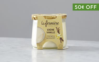 Crème Vanille French Dessert
