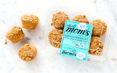 Gluten-Free Vegan Coffee Cake Mini Muffins