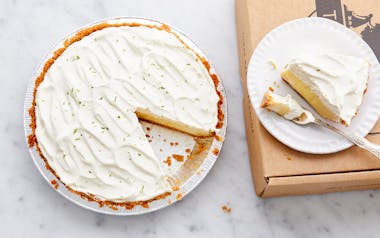 Key Lime Pie with Whipped Cream