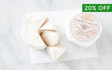 Plant-Based Cave Aged Truffle Brie
