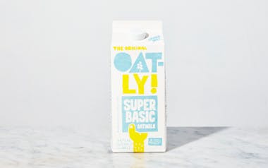 Super Basic Oat Milk