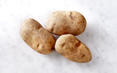 Organic Russet Potato Trio