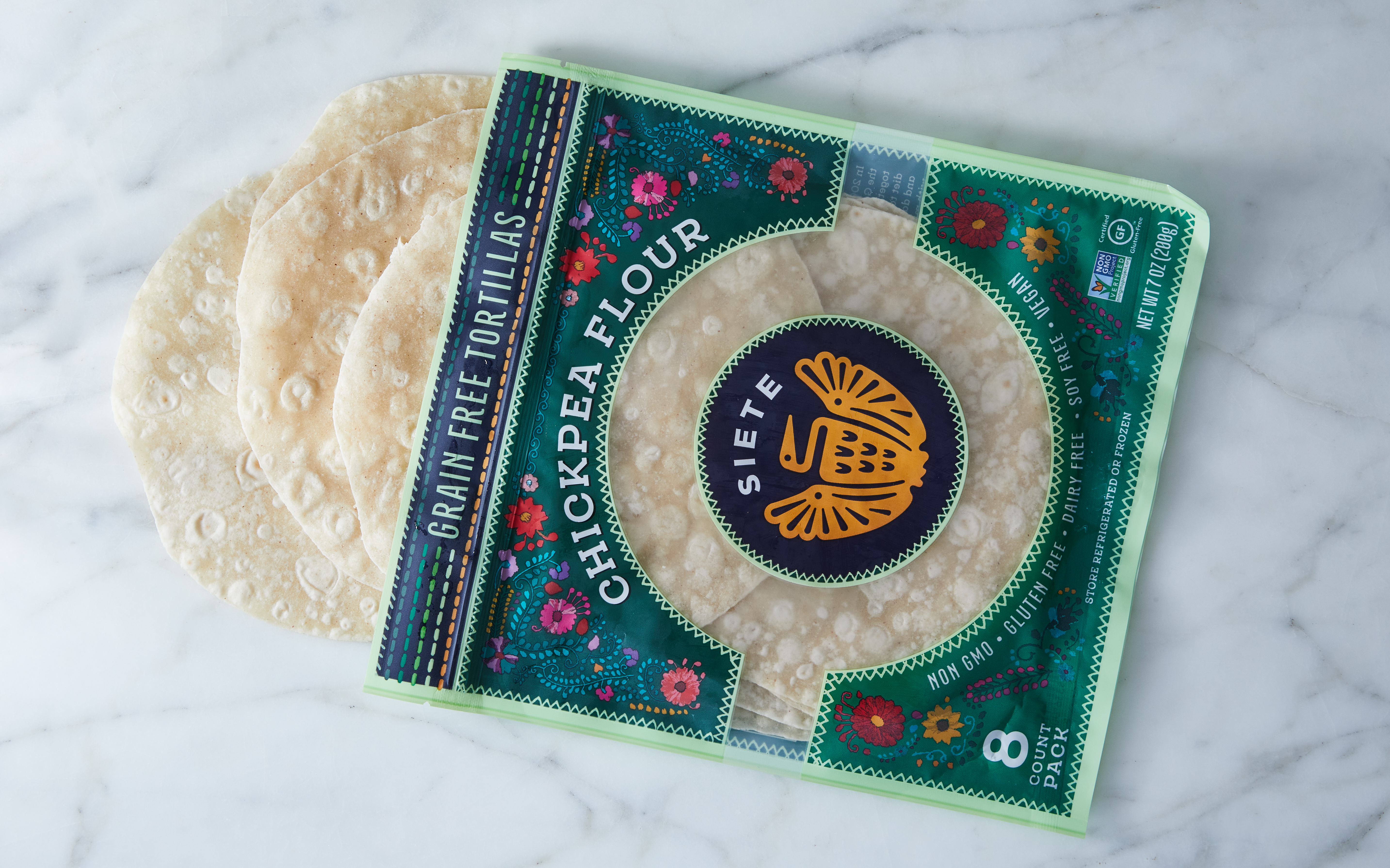 Chickpea Flour Tortillas Siete Family Foods Good Eggs