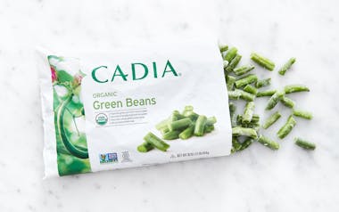 Organic Frozen Cut Green Beans