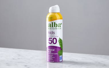 Kids Tropical Fruit Sunscreen Spray SPF 50