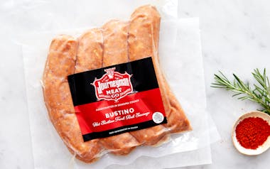 Bustino Hot Sicilian Pork Sausage (Frozen)