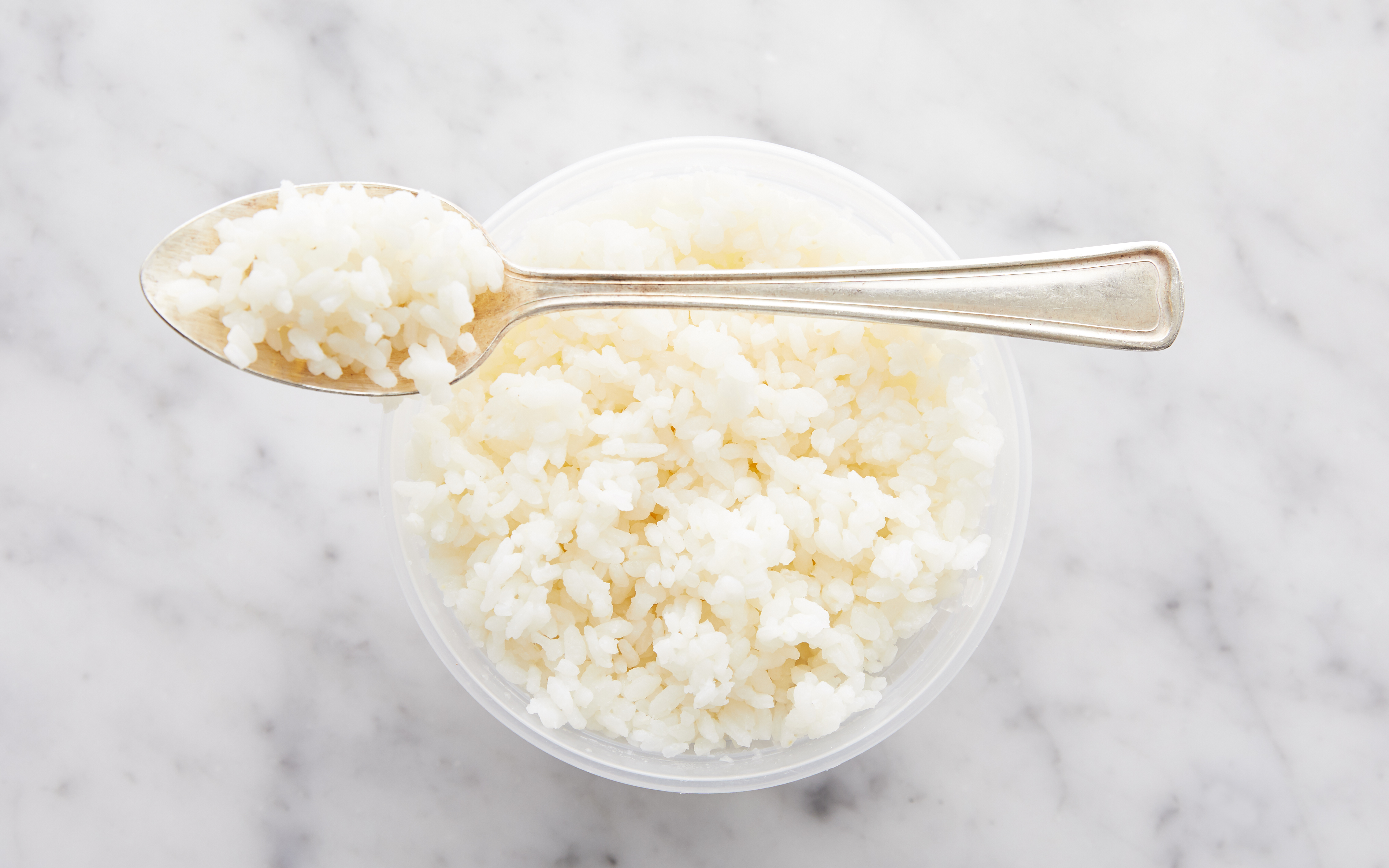 Cooked White Rice 14 oz Good Eggs Kitchen Good Eggs