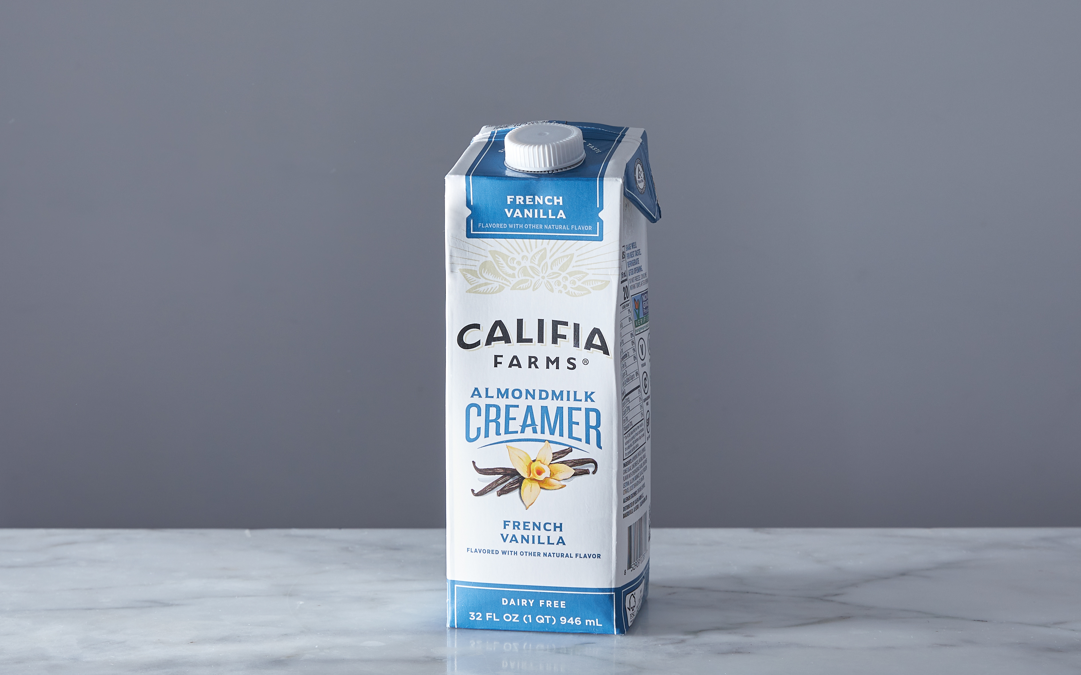French Vanilla Almond Milk Creamer 32 fl oz Califia Farms Good Eggs
