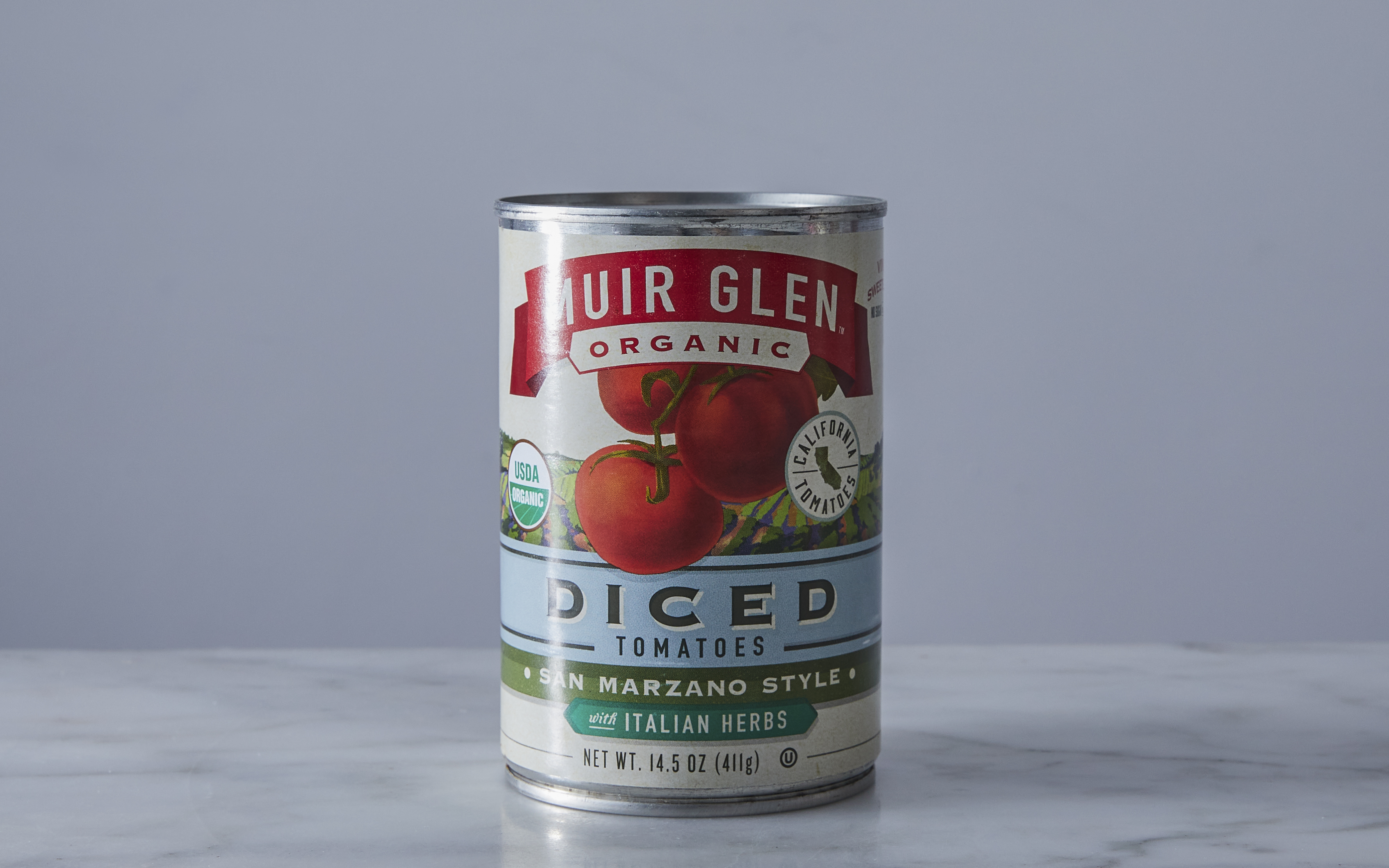 Organic Diced Tomatoes with Italian Herbs | 14.5 oz | Muir Glen