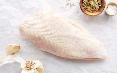 Bone-In Skin-On Chicken Breasts