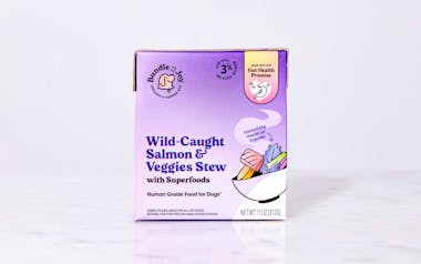Wild-Caught Salmon & Veggies Superfood Stew