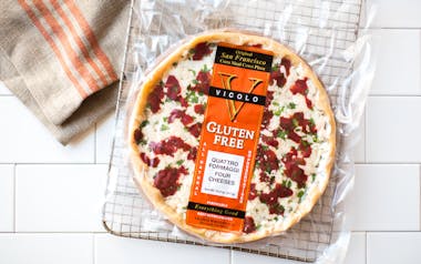 Gluten-Free Quattro Formaggi Pizza