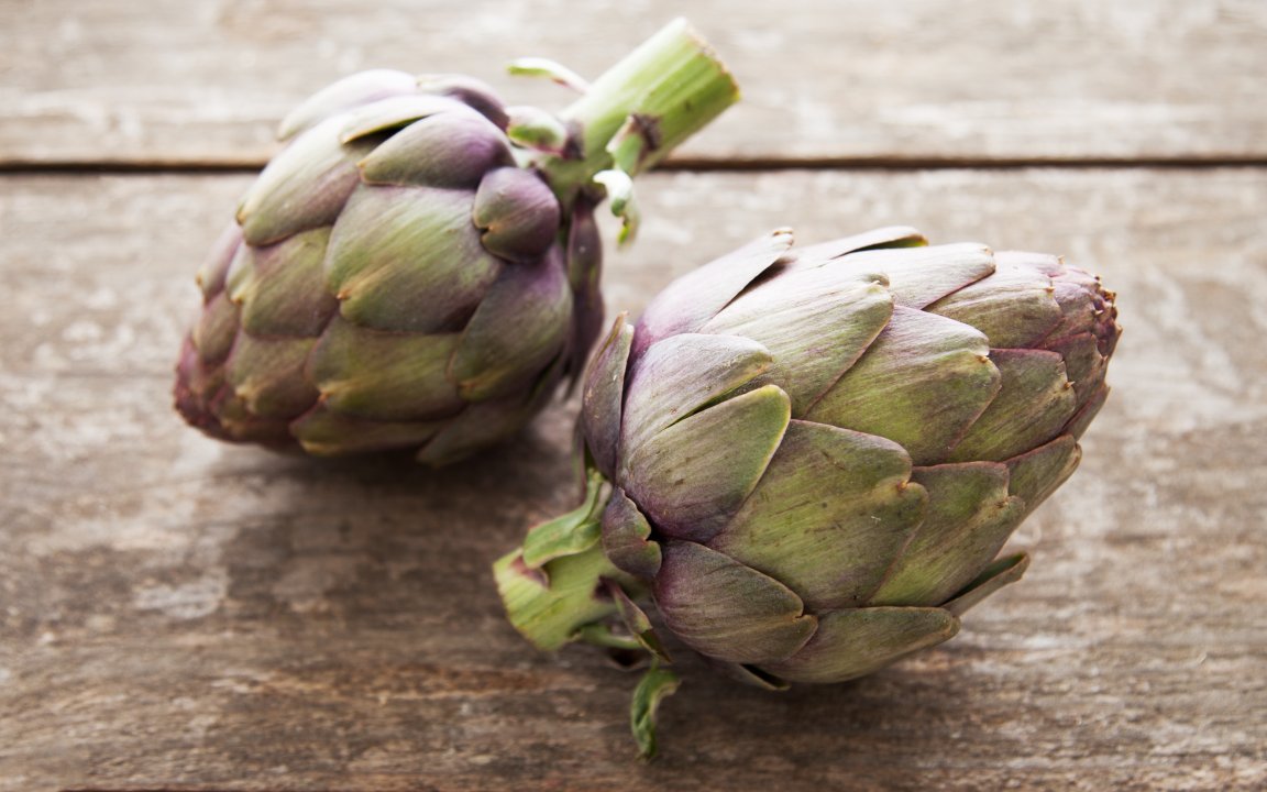 Organic Purple Artichoke Duo | 2 count | JAS Family Farms Organics