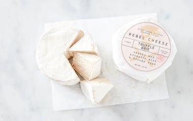 Plant-Based Cave Aged Truffle Brie