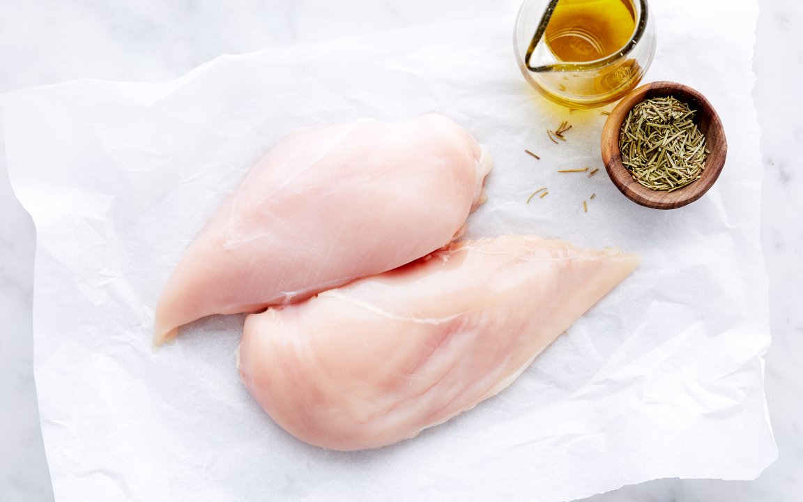 Pastured Boneless Skinless Heirloom Chicken Breast | 1 Lb | Cooks ...