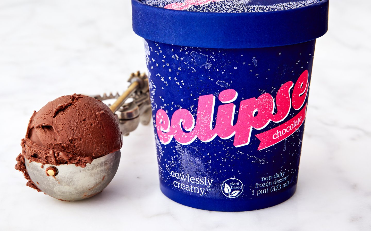 Chocolate Non Dairy Ice Cream 14 oz Eclipse Foods Good Eggs