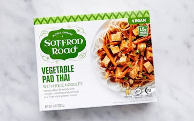 Vegetable Pad Thai with Tofu & Rice Noodles