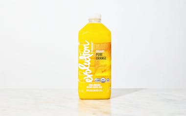 Organic Pure Orange Cold-Pressed Fruit Juice