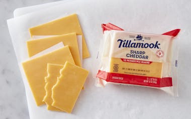 Sharp Cheddar Cheese Slices