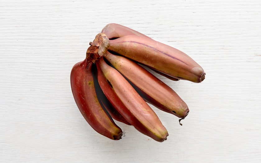 Organic Red Bananas (Mexico), 2 lb, Organics Unlimited