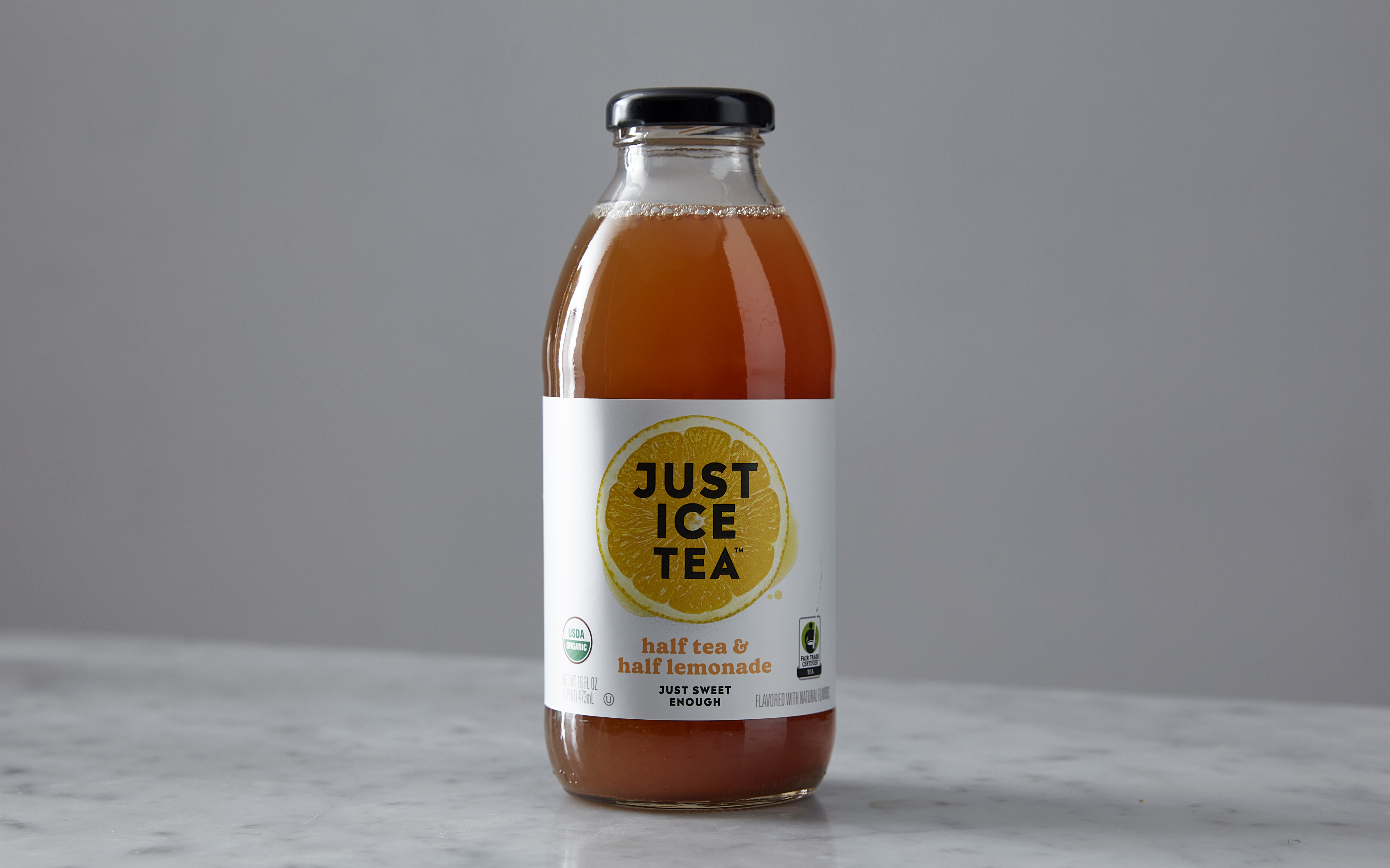 Just Ice Tea Half Tea & Half Lemonade 16 fl oz Eat The Change