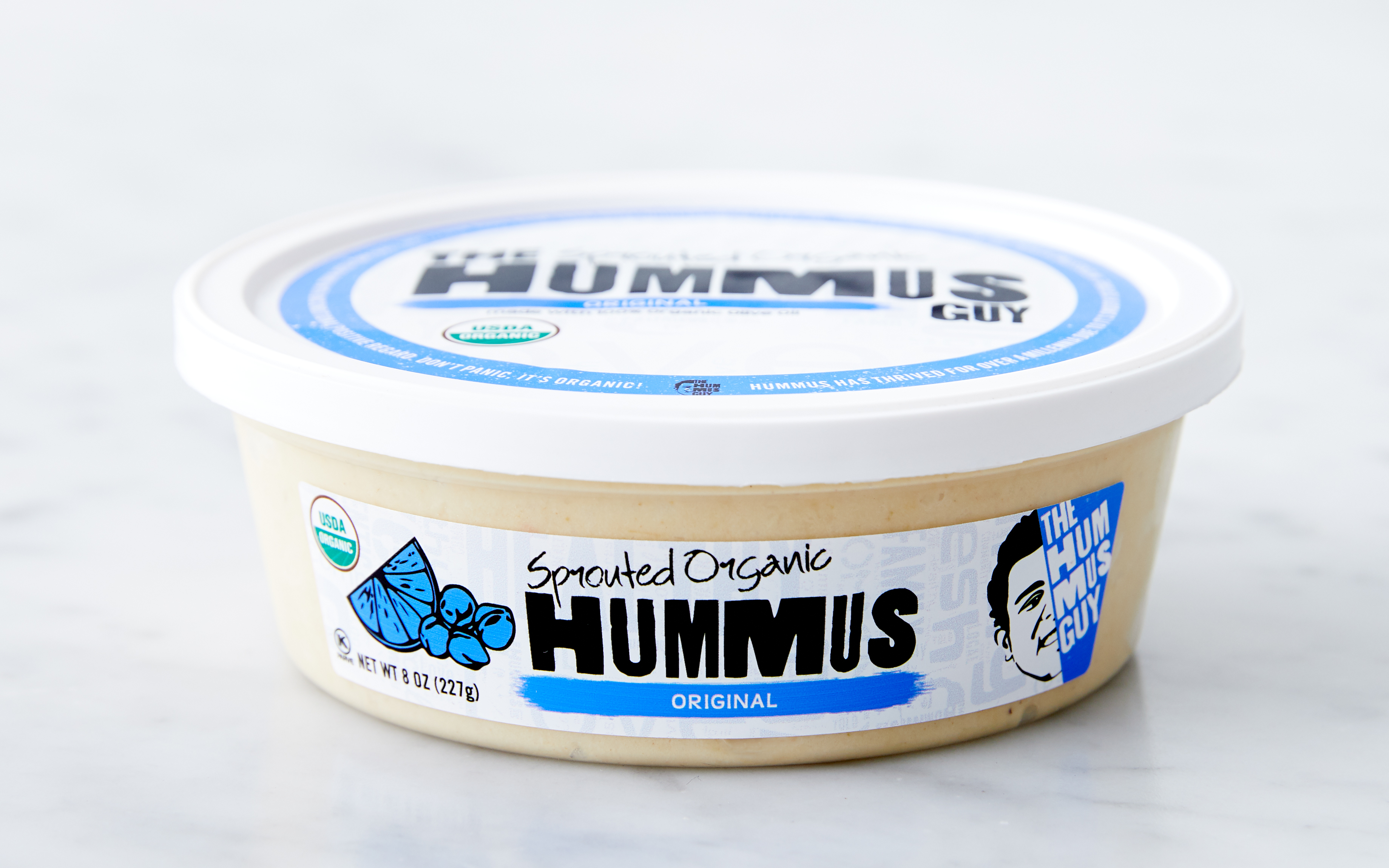 Organic Original Hummus 8 oz The Hummus Guy Good Eggs