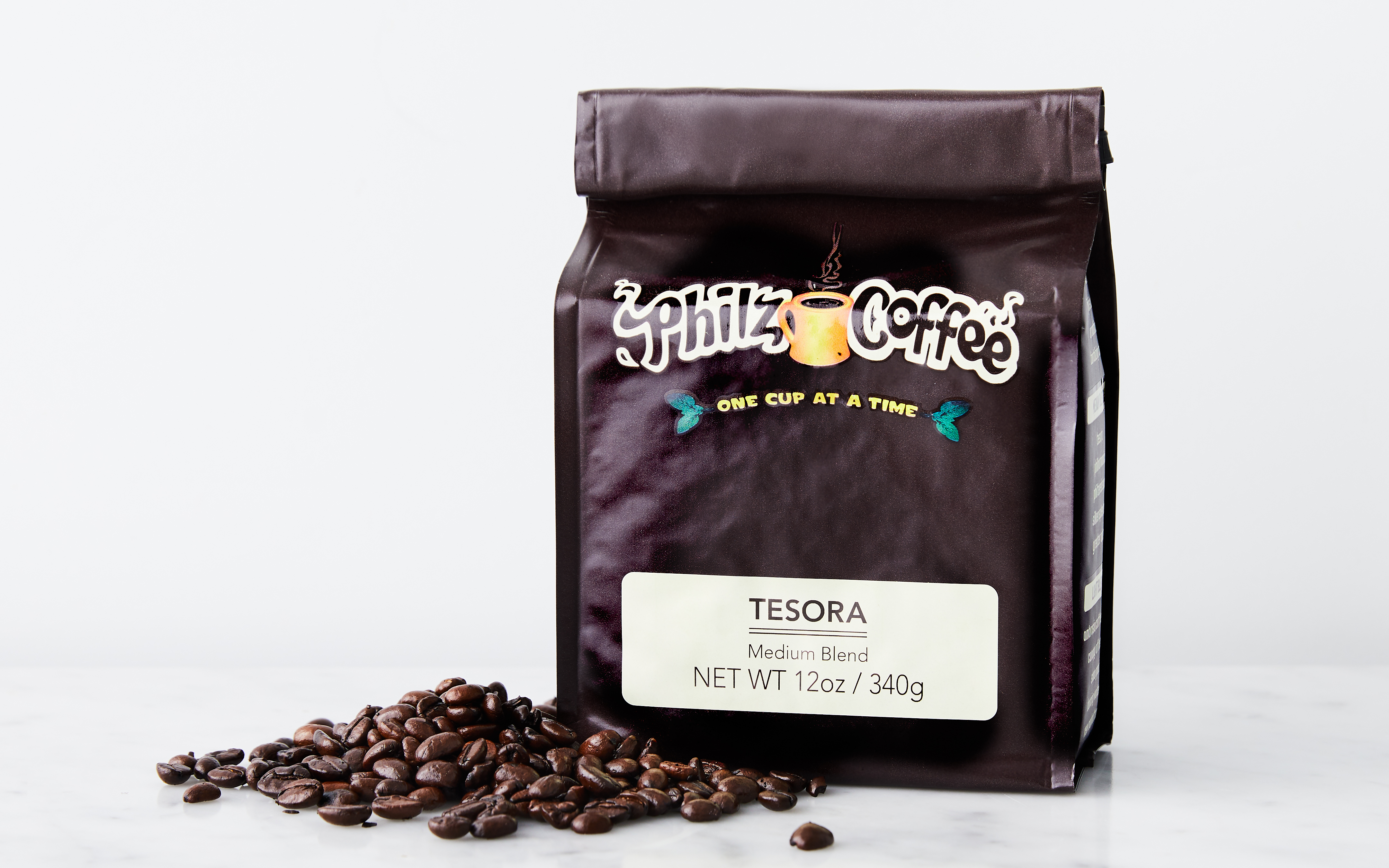 Tesora Coffee Beans Philz Coffee SF Bay Good Eggs