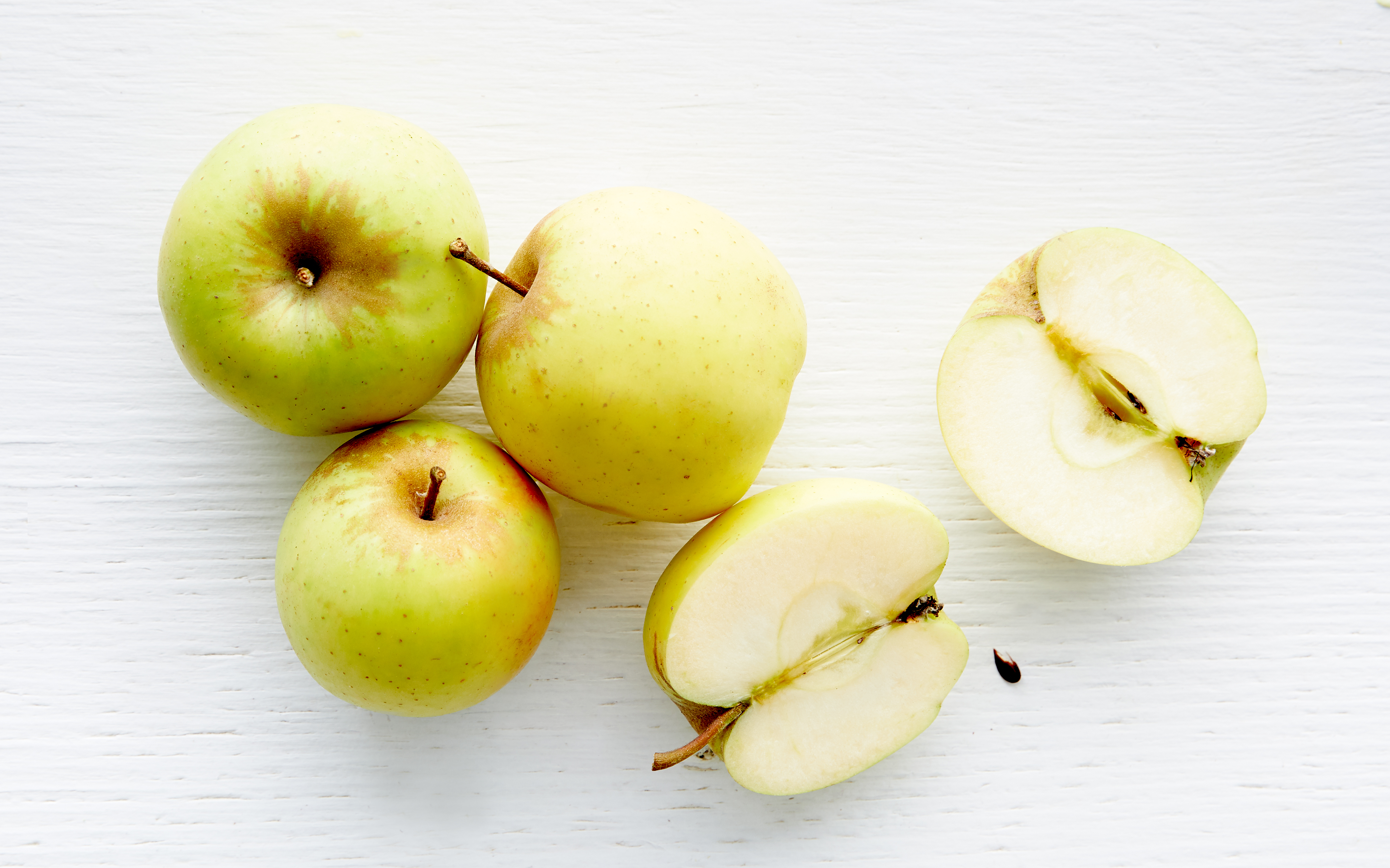 Organic DryFarmed Mutsu Apples 1 lb Devoto Gardens Good Eggs