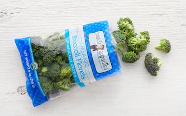 Organic Broccoli Florets