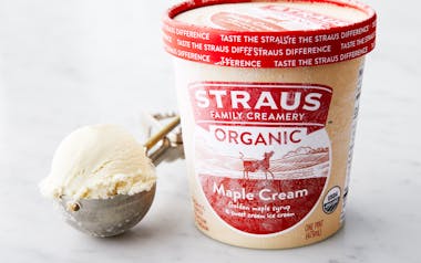 Organic Maple Cream Ice Cream
