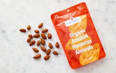 Organic Smoked Spanish Pimenton Almonds