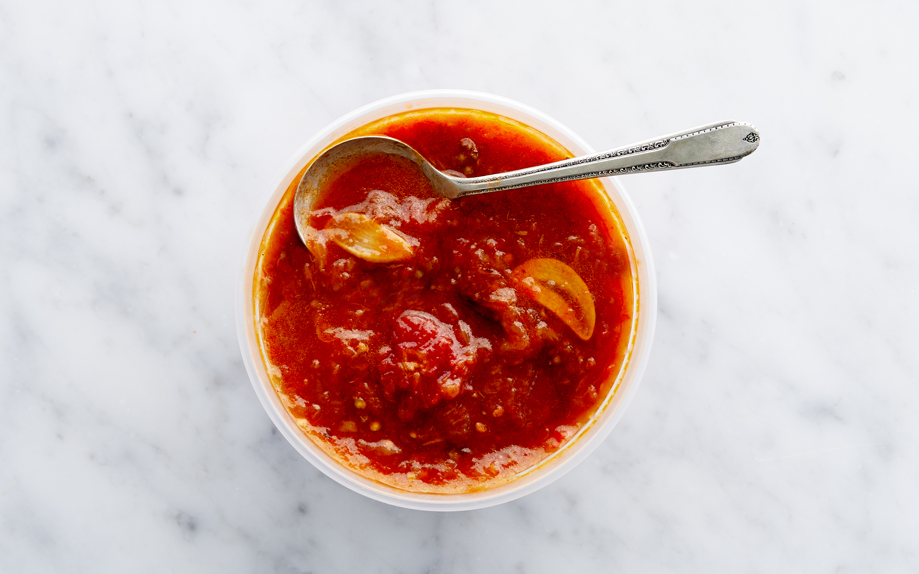 Tomato Eggplant Soup 28 oz Good Eggs Kitchen Good Eggs