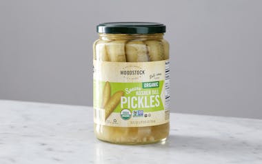 Organic Kosher Dill Pickle Spears