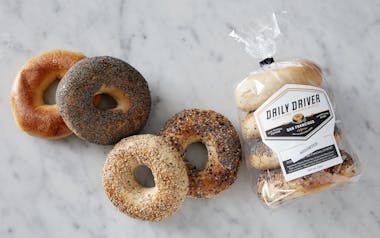 Wood-Fired Organic Assorted Bagels