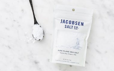 Hand-Harvested Pure Flake Finishing Salt