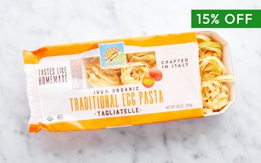 Organic Traditional Egg Tagliatelle