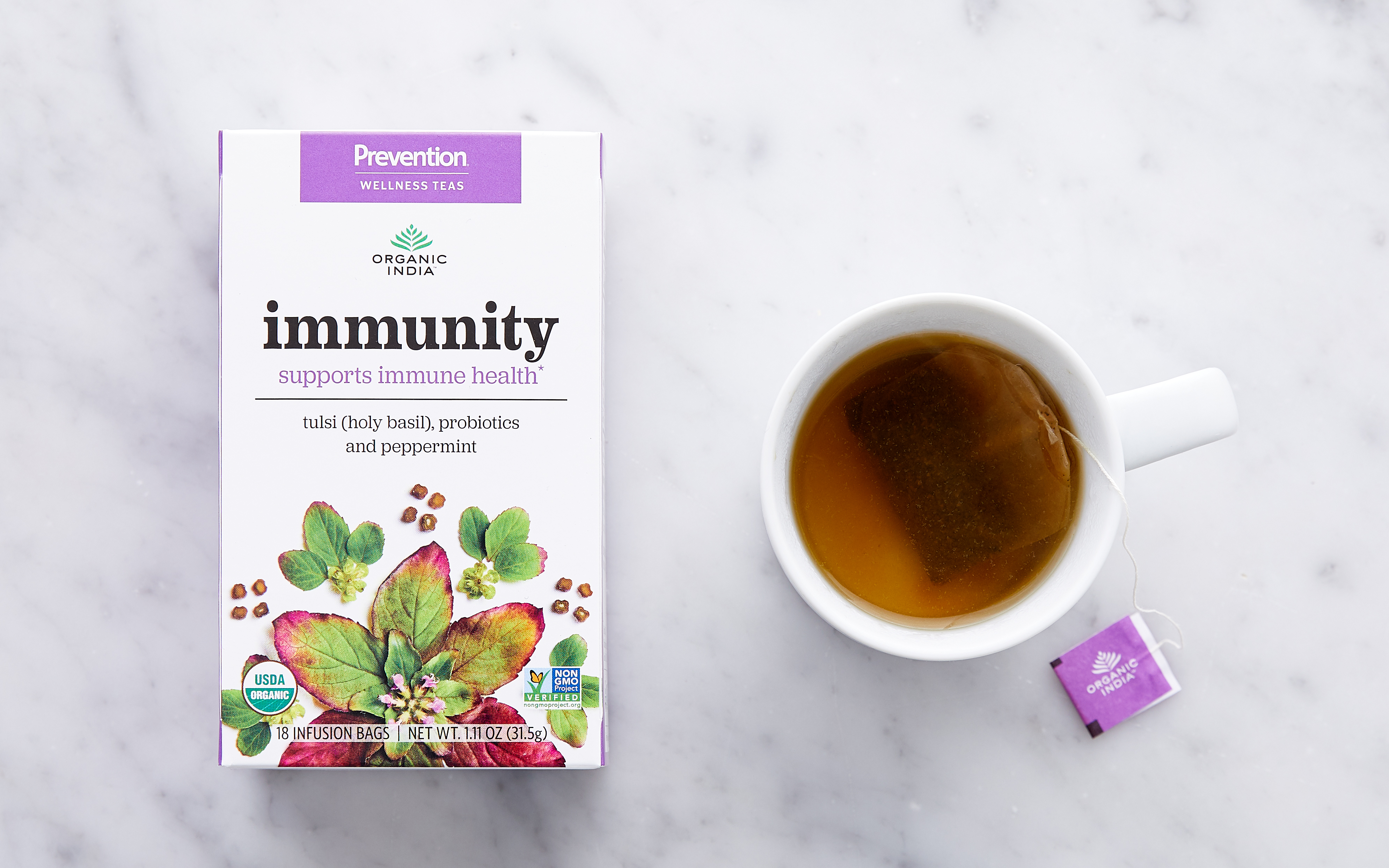 Organic Immunity Tea Organic India SF Bay Good Eggs