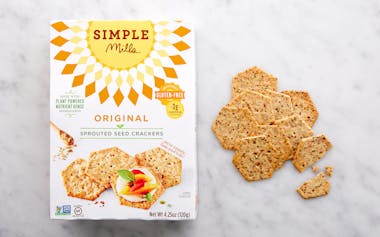 Gluten-Free Original Sprouted Seed Crackers