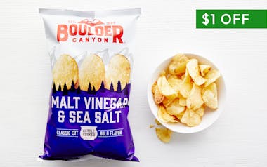 Malt Vinegar & Sea Salt Kettle Potato Chips