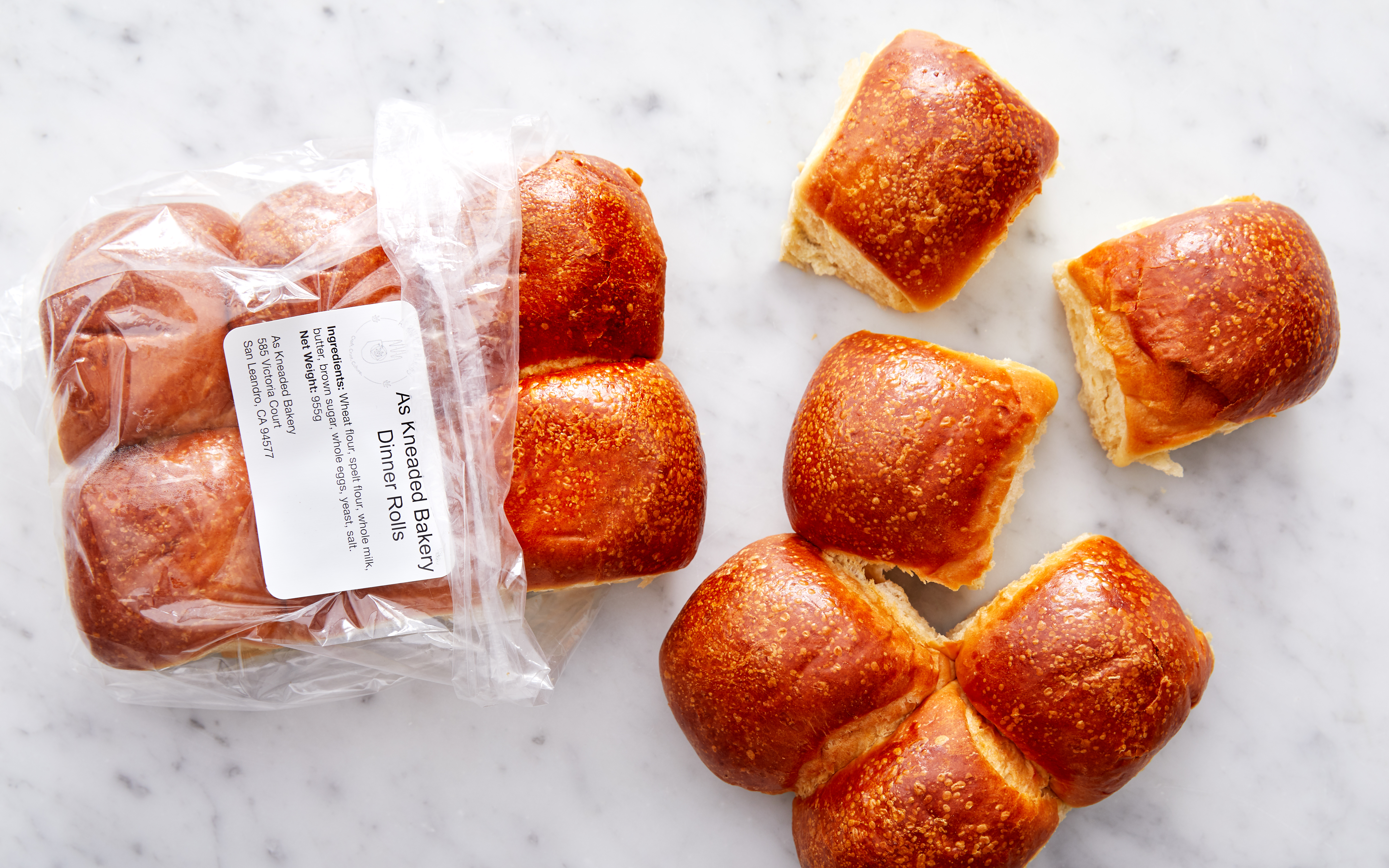 Dinner Rolls 12 count As Kneaded Bakery Good Eggs